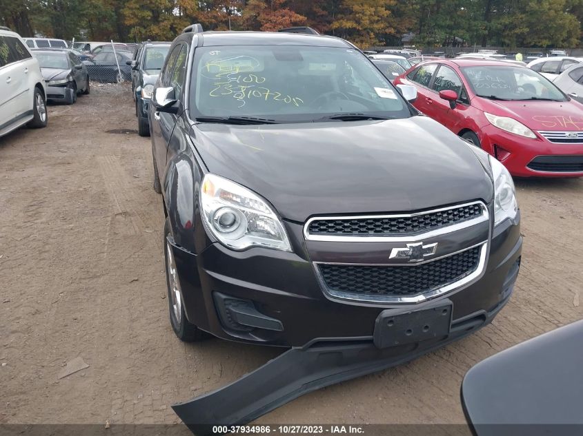 2014 CHEVROLET EQUINOX LT - 2GNALBEKXE6138135