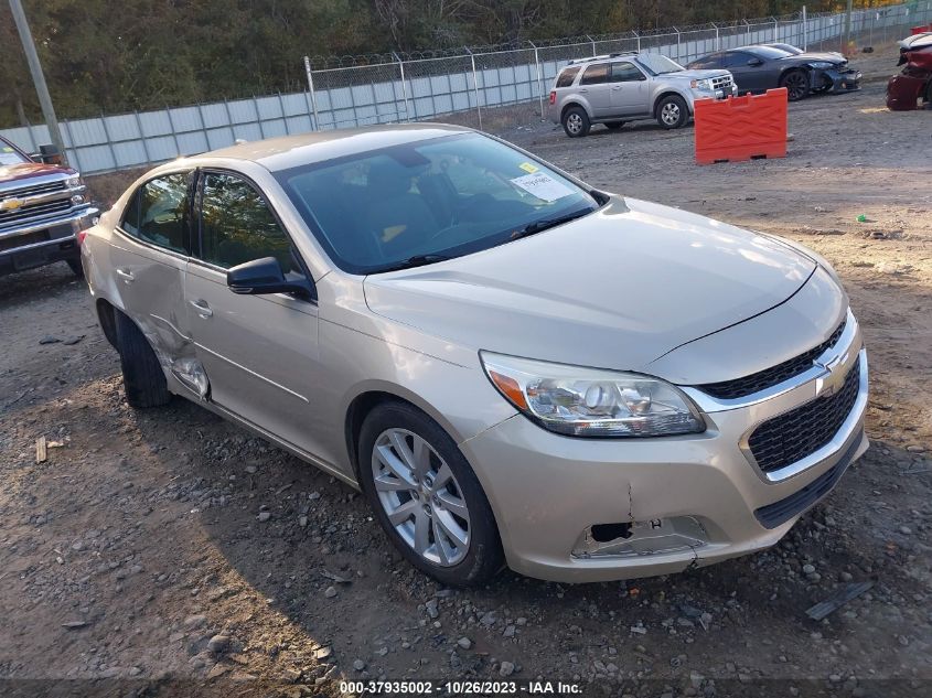 2015 CHEVROLET MALIBU LT - 1G11D5SL0FF289456