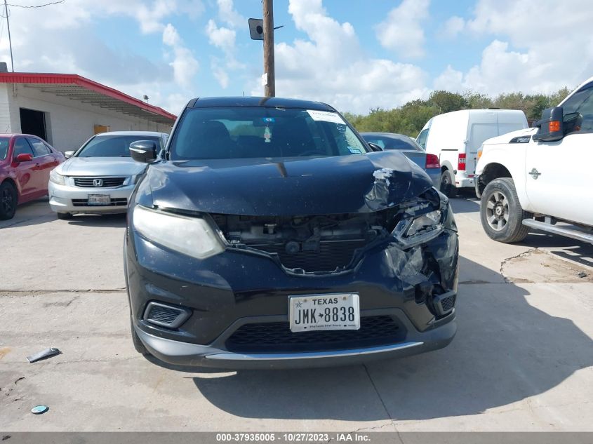 2015 NISSAN ROGUE S - KNMAT2MT5FP537295