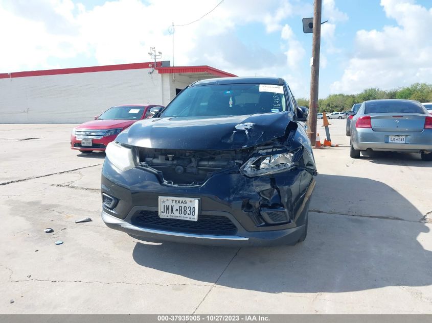 2015 NISSAN ROGUE S - KNMAT2MT5FP537295