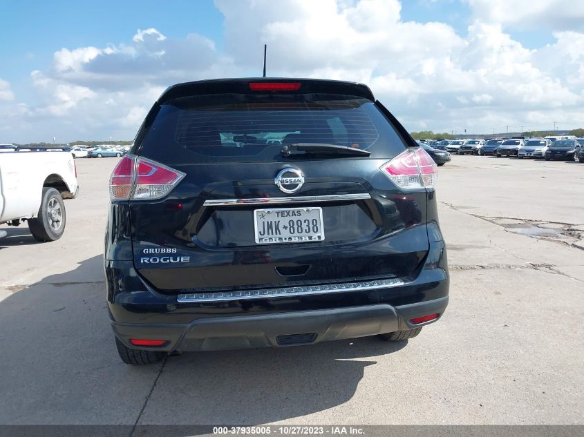2015 NISSAN ROGUE S - KNMAT2MT5FP537295