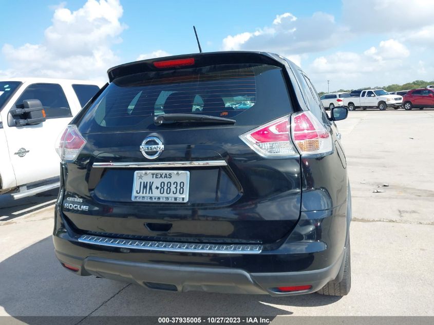 2015 NISSAN ROGUE S - KNMAT2MT5FP537295