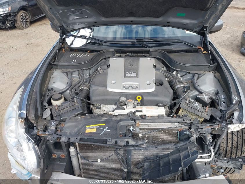 2013 INFINITI G37X - JN1CV6ARXDM355791