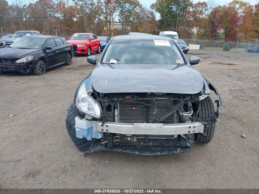 2013 INFINITI G37X - JN1CV6ARXDM355791