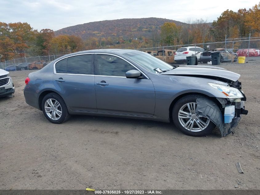 2013 INFINITI G37X - JN1CV6ARXDM355791