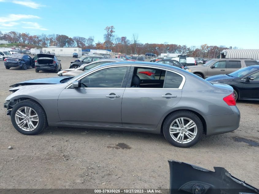 2013 INFINITI G37X - JN1CV6ARXDM355791