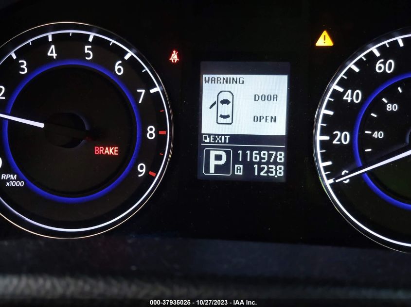2013 INFINITI G37X - JN1CV6ARXDM355791