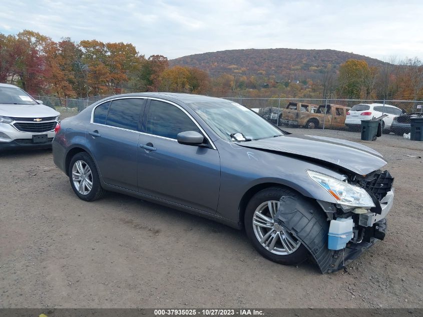2013 INFINITI G37X - JN1CV6ARXDM355791
