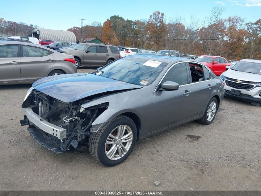 2013 INFINITI G37X - JN1CV6ARXDM355791