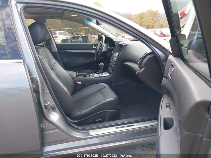2013 INFINITI G37X - JN1CV6ARXDM355791