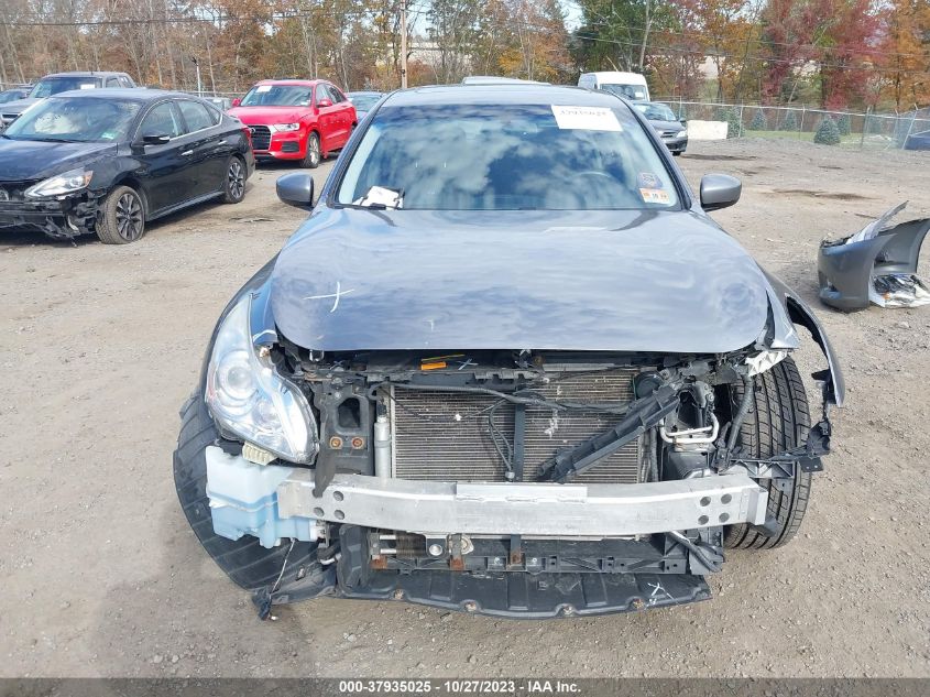 2013 INFINITI G37X - JN1CV6ARXDM355791