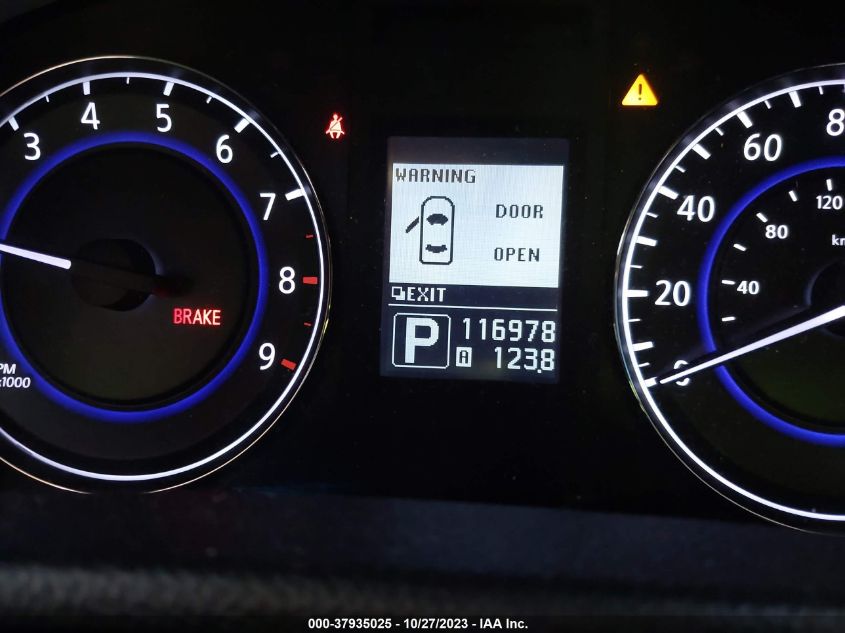 2013 INFINITI G37X - JN1CV6ARXDM355791