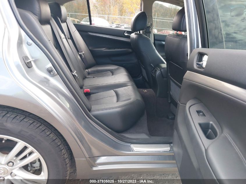 2013 INFINITI G37X - JN1CV6ARXDM355791
