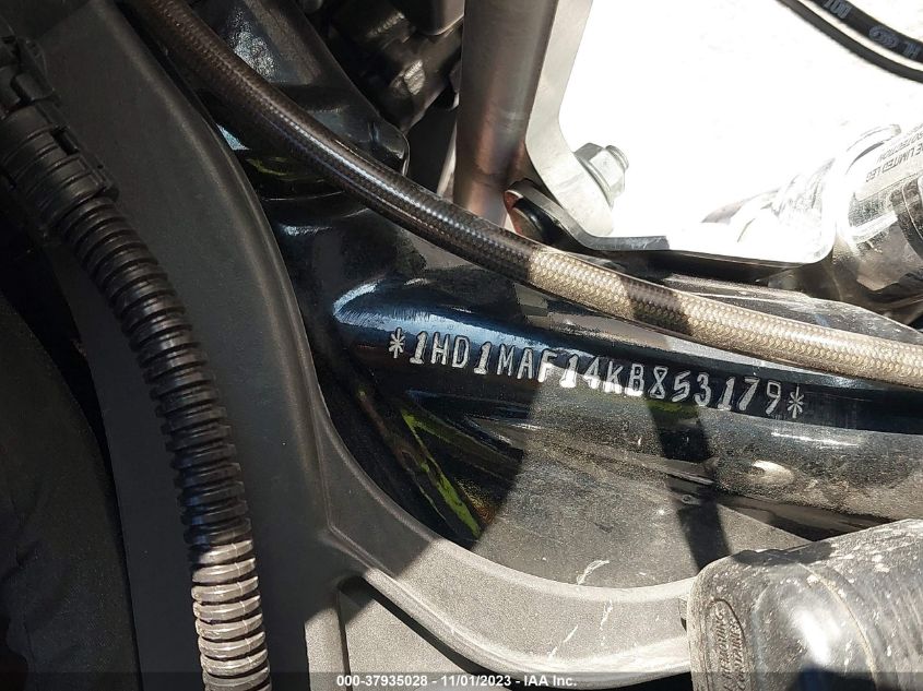2019 HARLEY-DAVIDSON FLHTCUTG - 1HD1MAF14KB853179