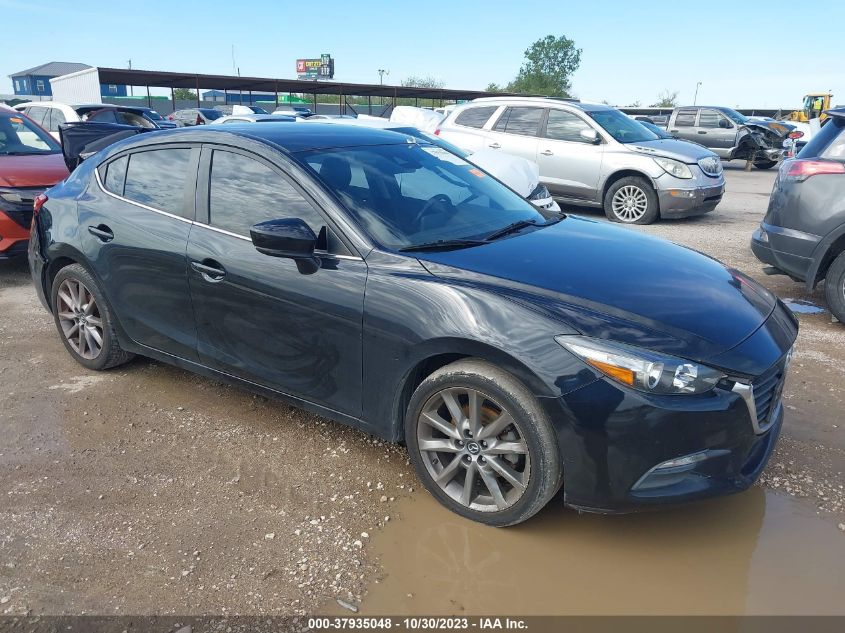 2018 MAZDA MAZDA3 TOURING - 3MZBN1V31JM184153