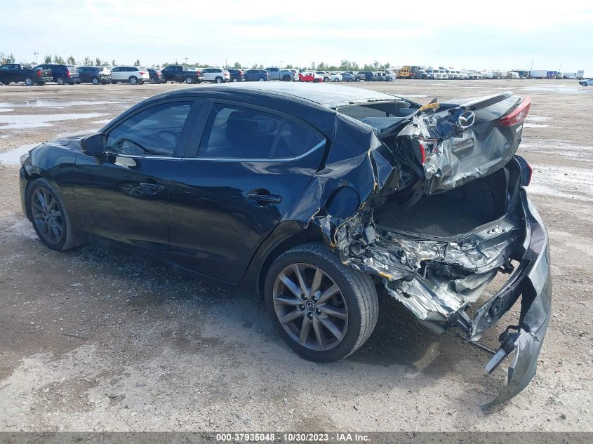 2018 MAZDA MAZDA3 TOURING - 3MZBN1V31JM184153