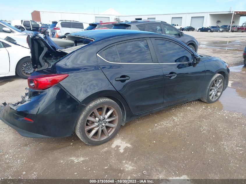 2018 MAZDA MAZDA3 TOURING - 3MZBN1V31JM184153