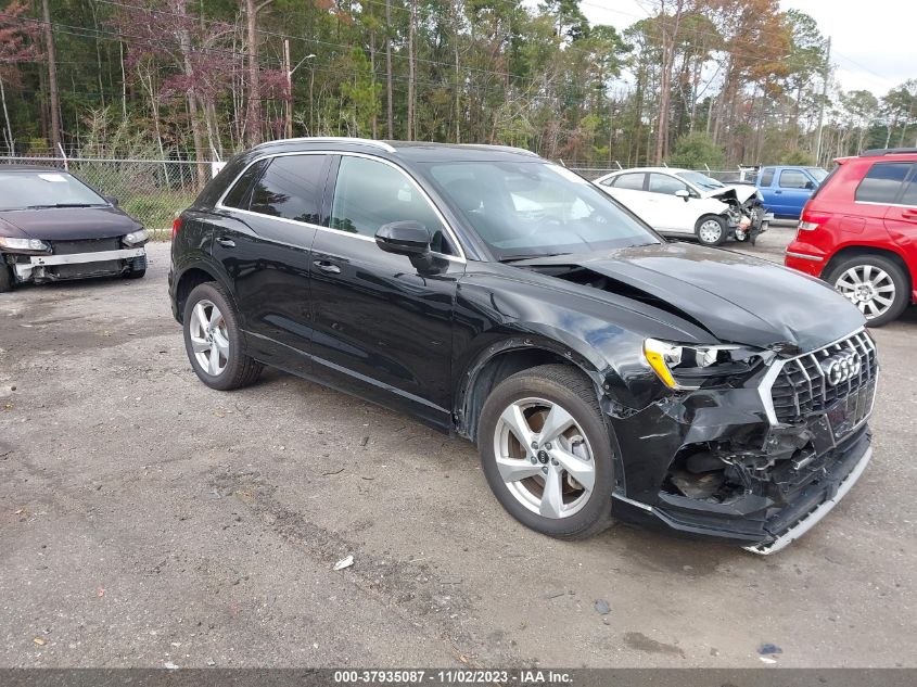 2021 AUDI Q3 PREMIUM - WA1AUCF34M1102018