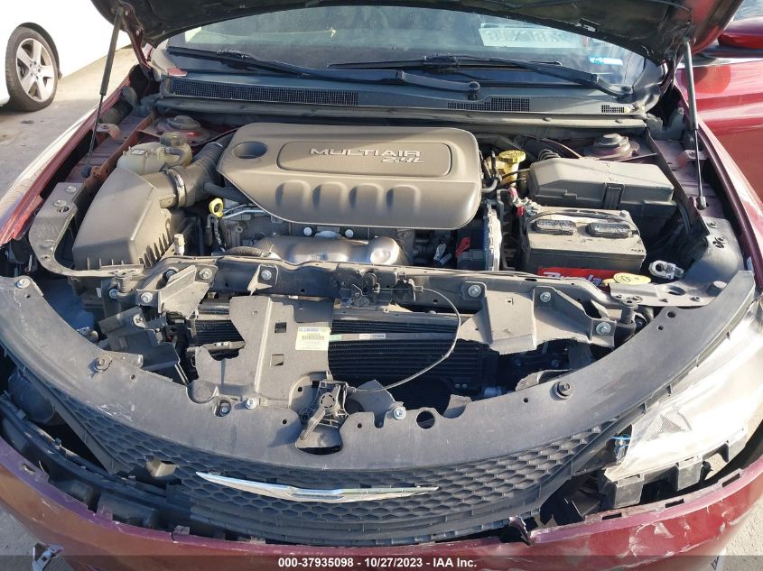 2015 CHRYSLER 200 LIMITED - 1C3CCCAB8FN537821