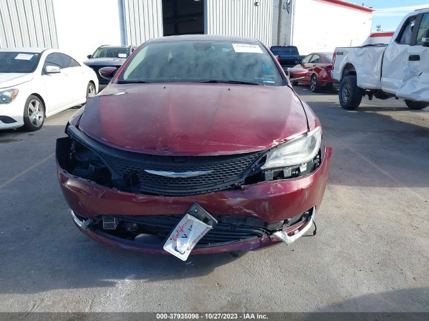 2015 CHRYSLER 200 LIMITED - 1C3CCCAB8FN537821