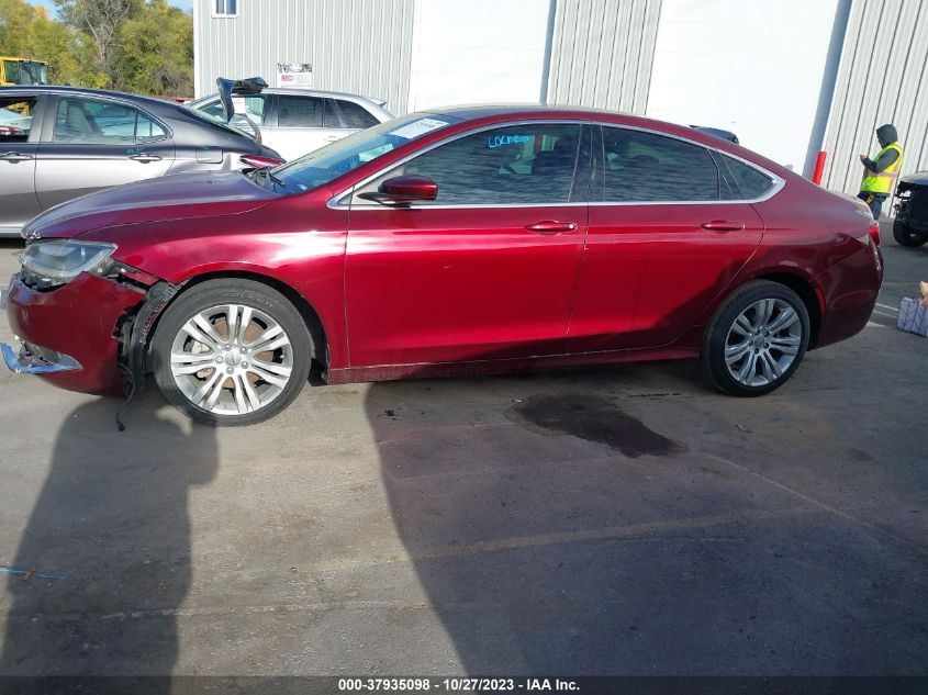 2015 CHRYSLER 200 LIMITED - 1C3CCCAB8FN537821