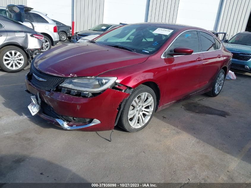 2015 CHRYSLER 200 LIMITED - 1C3CCCAB8FN537821