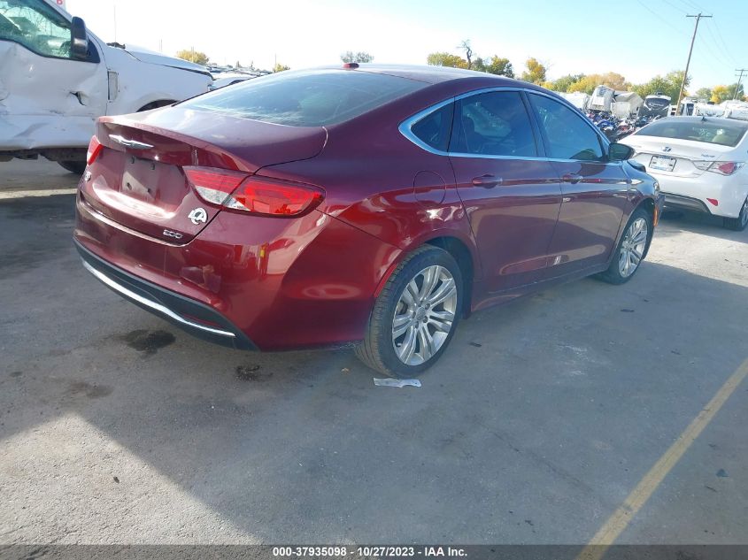2015 CHRYSLER 200 LIMITED - 1C3CCCAB8FN537821