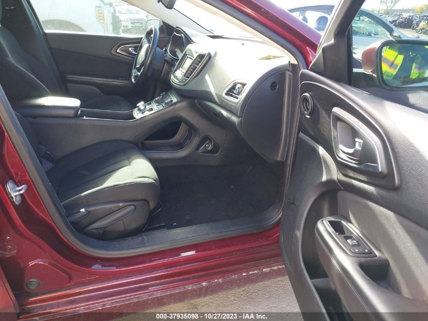 2015 CHRYSLER 200 LIMITED - 1C3CCCAB8FN537821