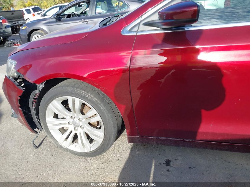 2015 CHRYSLER 200 LIMITED - 1C3CCCAB8FN537821