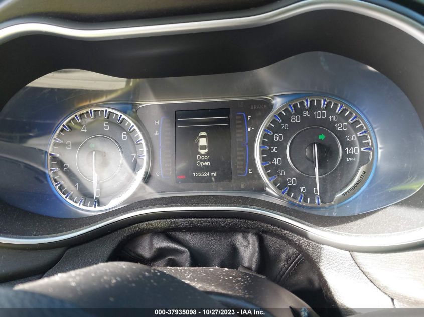 2015 CHRYSLER 200 LIMITED - 1C3CCCAB8FN537821