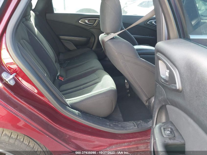 2015 CHRYSLER 200 LIMITED - 1C3CCCAB8FN537821