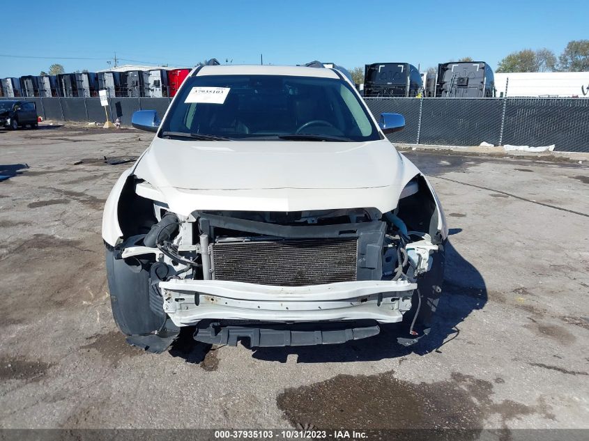 2013 CHEVROLET EQUINOX LTZ - 1GNFLGEKXDZ133720