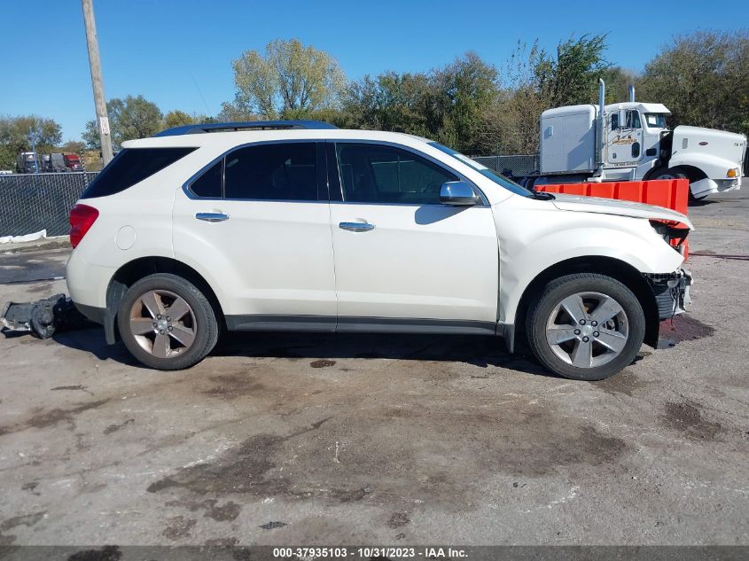 2013 CHEVROLET EQUINOX LTZ - 1GNFLGEKXDZ133720