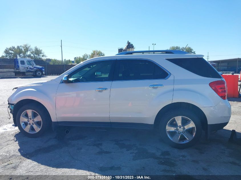 2013 CHEVROLET EQUINOX LTZ - 1GNFLGEKXDZ133720