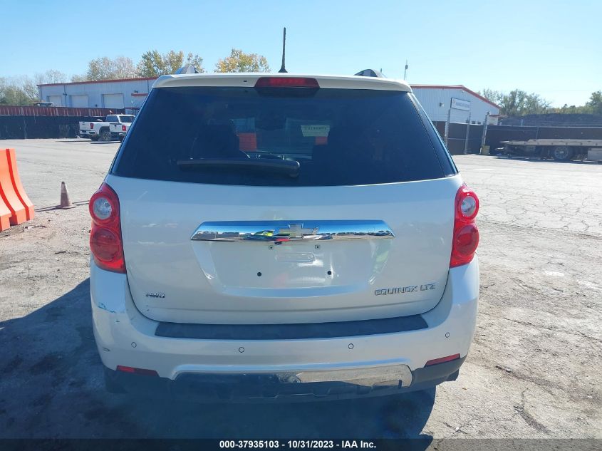 2013 CHEVROLET EQUINOX LTZ - 1GNFLGEKXDZ133720