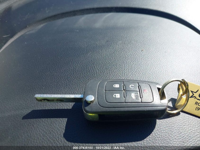 2013 CHEVROLET EQUINOX LTZ - 1GNFLGEKXDZ133720