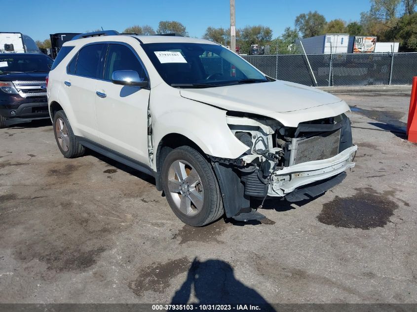 2013 CHEVROLET EQUINOX LTZ - 1GNFLGEKXDZ133720