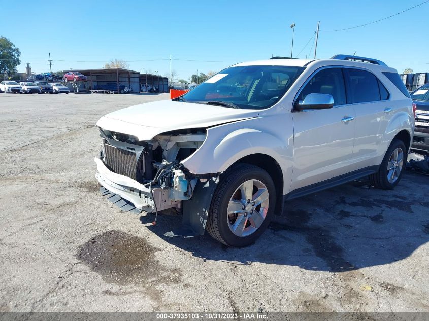 2013 CHEVROLET EQUINOX LTZ - 1GNFLGEKXDZ133720
