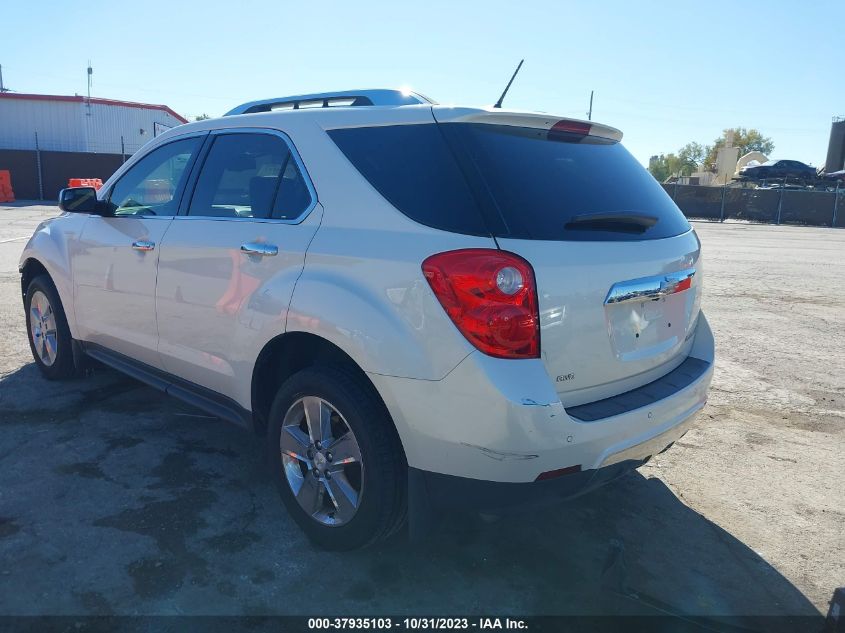 2013 CHEVROLET EQUINOX LTZ - 1GNFLGEKXDZ133720