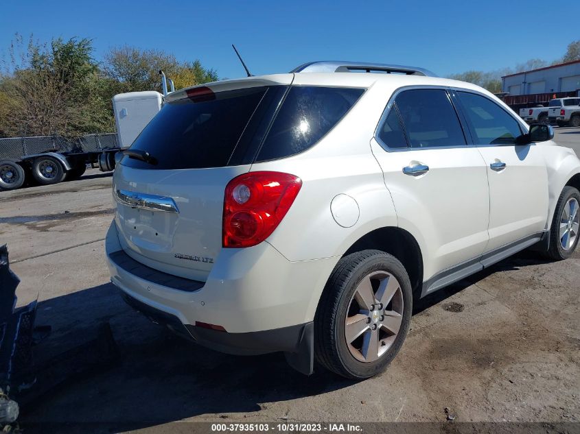 2013 CHEVROLET EQUINOX LTZ - 1GNFLGEKXDZ133720
