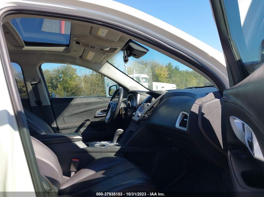 2013 CHEVROLET EQUINOX LTZ - 1GNFLGEKXDZ133720