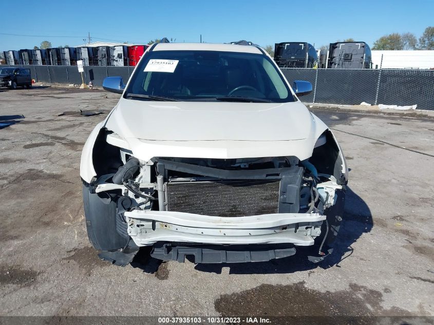 2013 CHEVROLET EQUINOX LTZ - 1GNFLGEKXDZ133720