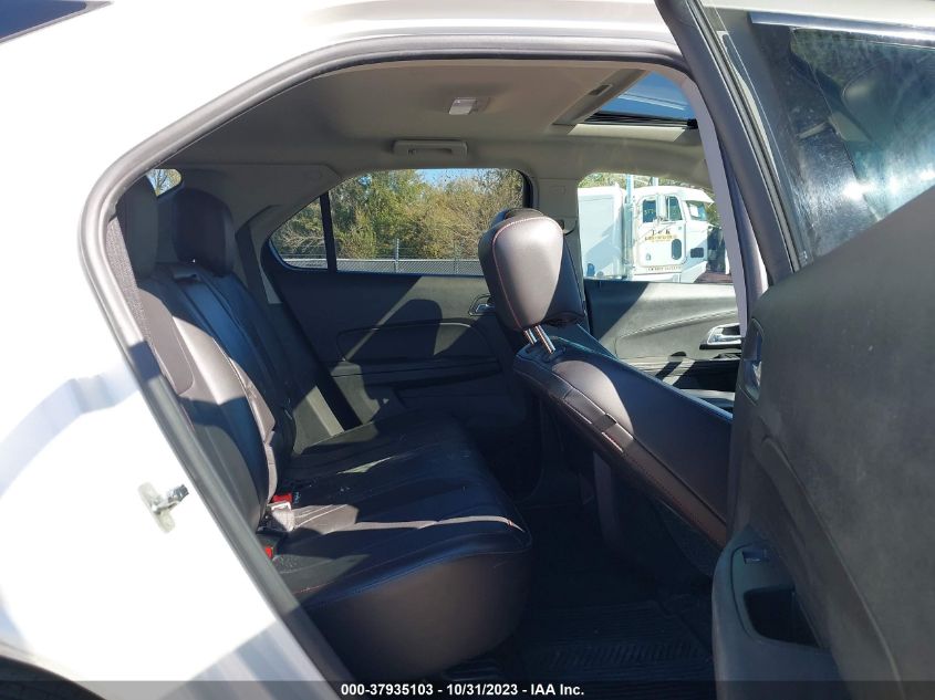 2013 CHEVROLET EQUINOX LTZ - 1GNFLGEKXDZ133720