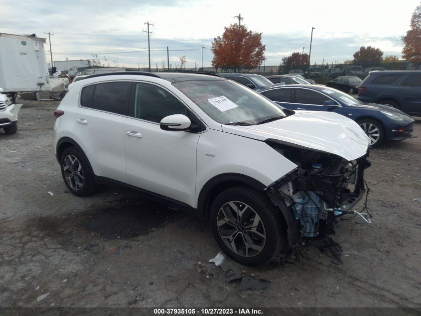 2021 KIA SPORTAGE EX - KNDPNCAC0M7858804