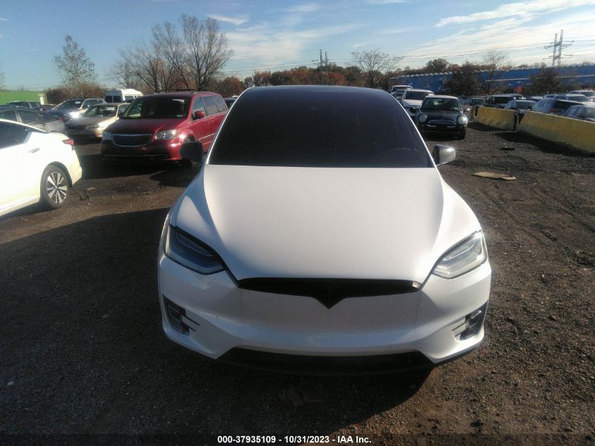 2016 TESLA MODEL X - 5YJXCBE28GF012324