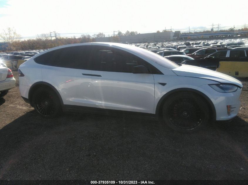 2016 TESLA MODEL X - 5YJXCBE28GF012324