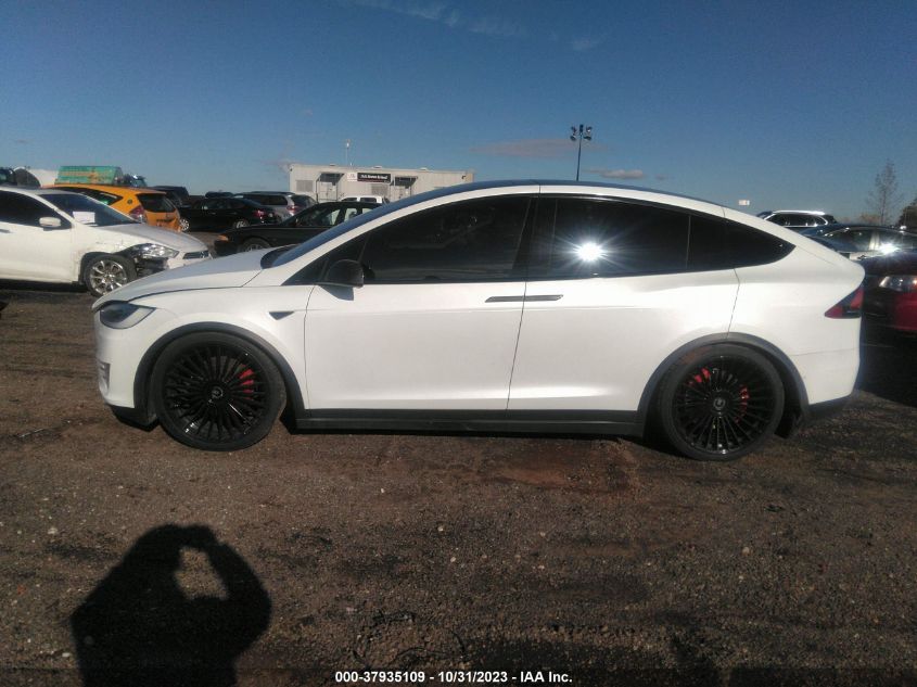 2016 TESLA MODEL X - 5YJXCBE28GF012324