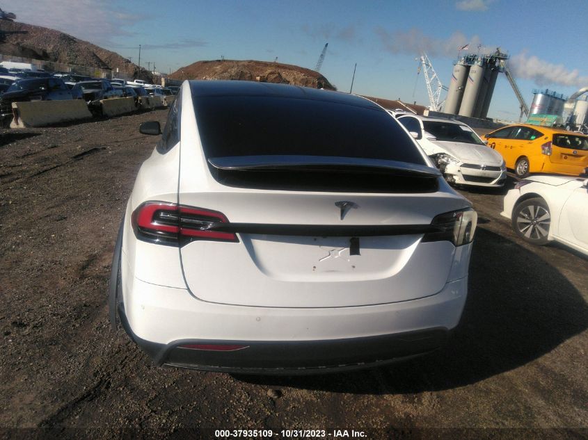 2016 TESLA MODEL X - 5YJXCBE28GF012324