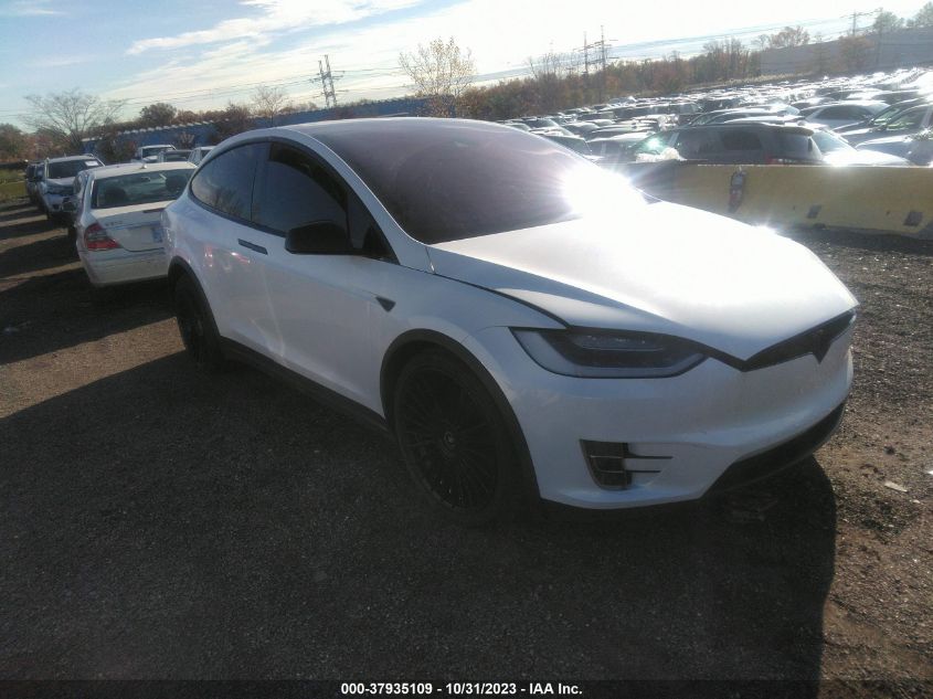 2016 TESLA MODEL X - 5YJXCBE28GF012324
