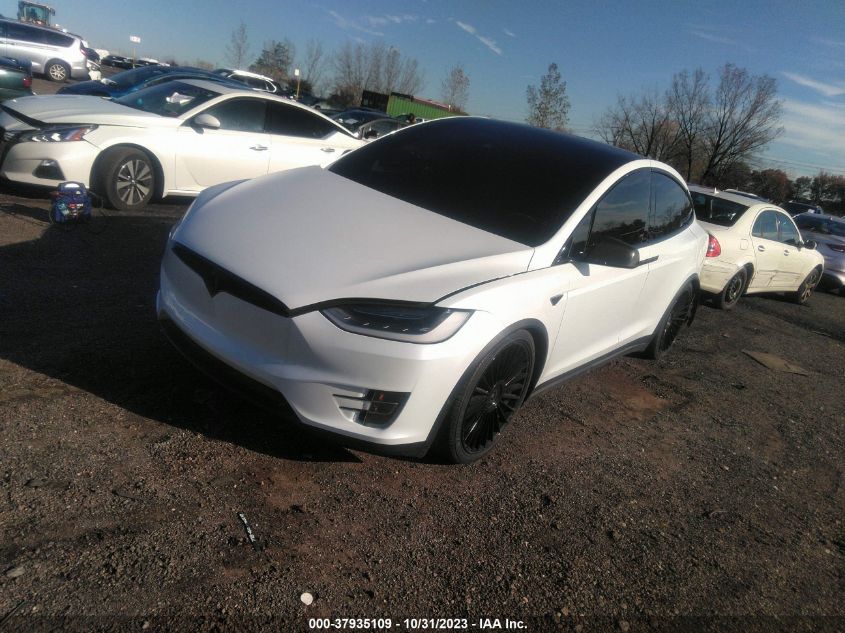 2016 TESLA MODEL X - 5YJXCBE28GF012324